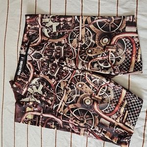 Blackmilk Gears Small Leggings Cyberpunk